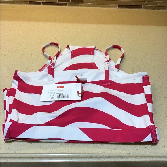 The Madeline Belted Strapless One-Piece Swimsuit - Picture 3 of 12